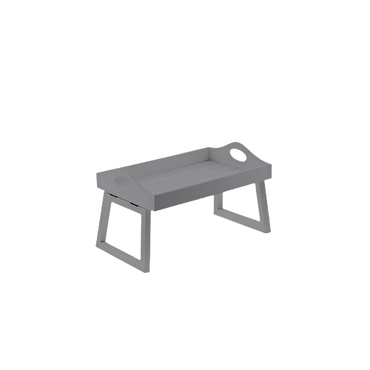 Home Collections Wooden Sofa Tray - Flexible Armrest Table for Drinks, Snacks, and Devices